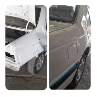 صافکاری سنتی پی دی ار ولیسه گیری احیای رنگ سپرسازی