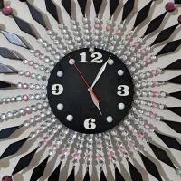 ساعت آرام گردخورشیدی تزئینی