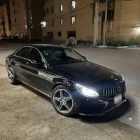 بنز c300 تمیز 2016|خودرو سواری و وانت|اهواز, زیتون کارمندی|دیوار