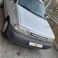 پراید نقره ای کم کارکرد ۹۶۰۰۰