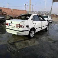 سمند lxمدل88تصادفی|خودرو سواری و وانت|محمدبار, |دیوار