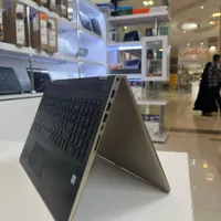 لپتاپ hp 360 درجه لمسی طلایی