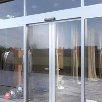 تعمیر درب اتوماتیک شیشه ای