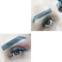 حاشوروسایه ابرو|خدمات آرایشگری و زیبایی|آران و بیدگل, |دیوار