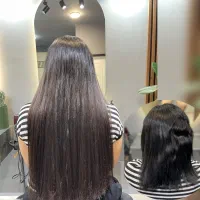 اکستنشن موی طبیعی و الیاف|خدمات آرایشگری و زیبایی|قائم‌شهر, |دیوار