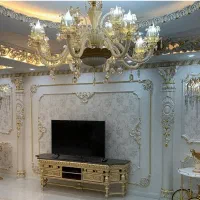 کناف گچبری راویز پتینه ورق طلا آینه سقفکاذب برق کش