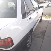ماشین مدل۸۶ رنگ سفید