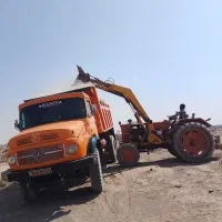 فروش تراکتور رومانی و فیات