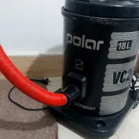 جارو برقی موتور سوخته معاوضه با پرنده