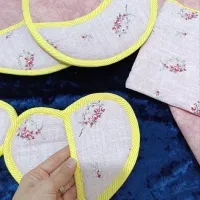 ست زیبا عروس|سفره، حوله، دستمال آشپزخانه|سرپل ذهاب, |دیوار