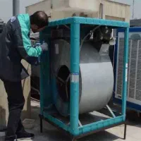 سرویس و تعمیر کولر آبی و گاز رومیزی