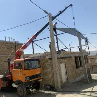 جرثقیل دکل بلند