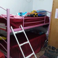 تخت دوطبقه آهنی|تشک تختخواب|شیراز, شریف‌آباد|دیوار