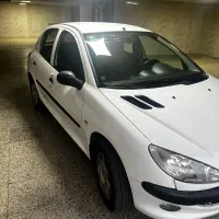 پژو ۲۰۶ تیپ۲ سفید ۱۴۰۱