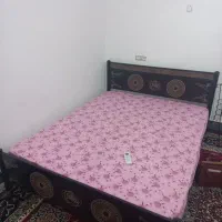 تخت دو نفره (دره شهر)|تخت و سرویس خواب|دره شهر, |دیوار