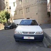 پراید مدل ۸۴ دوگانه شرکتی