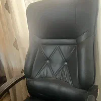 صندلی  بزرگ چرخدار اهرمی ارتفاع قابل تنظیم|مبلمان اداری|کرمانشاه, |دیوار