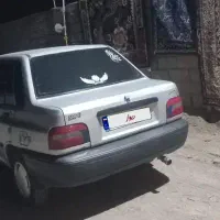 پراید مدل ۸۷ بی رنگ شاسی پلمپ