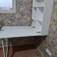 میز مطالعه و کتابخانه تاشو کم جا|میز تحریر و کامپیوتر|اسلامشهر, مظفریه|دیوار