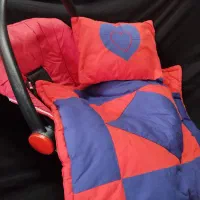 کریر به همراه تشک وبالش