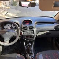 206 تیوفایو تیپ پنج دریچه سیم در حد خشک|خودرو سواری و وانت|سرپل ذهاب, |دیوار