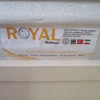 تشک طبی فنری رویال اصل