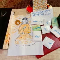 دعا.نویسی و سرکتاب حضوری و نیابتی