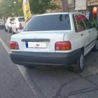 پراید ۸۲ کاربرات شاسی سالم کولر روشن
