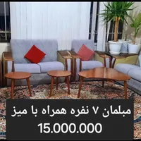 وسایل خانه|مبلمان خانگی و میز عسلی|شاهین‌شهر, شهرک گلدیس|دیوار