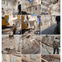 تخریب کارکلی وجزی وصل طرح اگو شیار