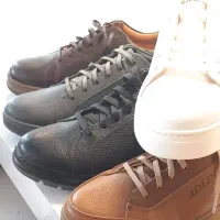 ونس چرم طبیعی مردانه  کفش آتا کفش تبریز