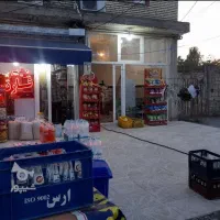 دو دهنه مغازه تک برگ تجاری