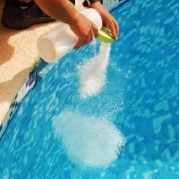 قرص کلر.ضد جلبک.شفاف کننده آب.کلرکات کبودسولفات مس