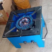 اجاق گاز دوشعله جنس ورق گالوانیزه محکم