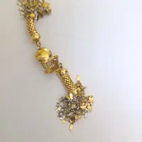 طلا یک گوشواره جفت ایتالیایی و یک جفت مروارید|جواهرات|قم, شاه احمد قاسم|دیوار