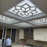 نصب کناف/سقف کشسان/آسمان مجازی/تایل معرق/بازسازی|خدمات پیشه و مهارت|تهران, سعادت‌آباد|دیوار