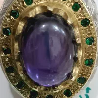 انگشتر  خاص کلکسیونی  بانقره  اعلا ونگین یاقوت|زیورآلات و اکسسوری|میاندوآب, |دیوار