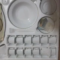 سرویس چینی 130 پارچه زرین چینی.