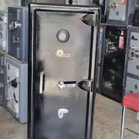 گاوصندوق مشکی گنج بان دو‌ درب و تک درب 550rk|ابزارآلات|تهران, نعمت‌آباد|دیوار