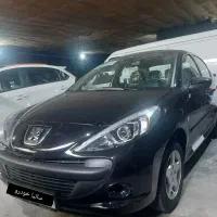 فروش ویژه207پانوروما۴۰۴ TU5دنده صفرمشکی/تحویل فوری