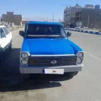 نیسان وانت مدل 84 سالم دوگانه دستی