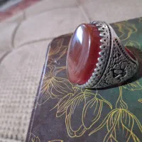 انگشتر قدیمی نقره