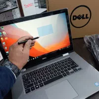 لپتاپdellتاچcori7 باقلم نوری تاشو