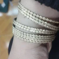 120گرم طلای در حد نو با فاکتور 200بالای تابلو