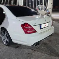 بنز s500 سفارش خلیج، گذر موقت