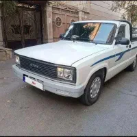 وانت مزدا کارا تک کابین 2000cc مدل 1402 در حد صفر