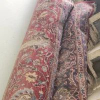 فرش دست باف ۲ عدد