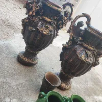 گلدان|گل و گیاه طبیعی|سرپل ذهاب, |دیوار