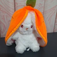 عروسک بالشتی هویج کیوت