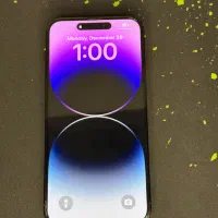 آیفون ۱۴پرومکس 256 گیگ zaa